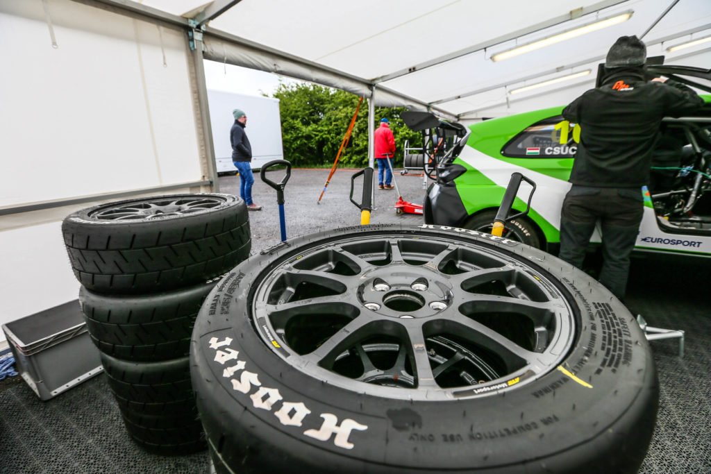 European Rally-tarmac Tires